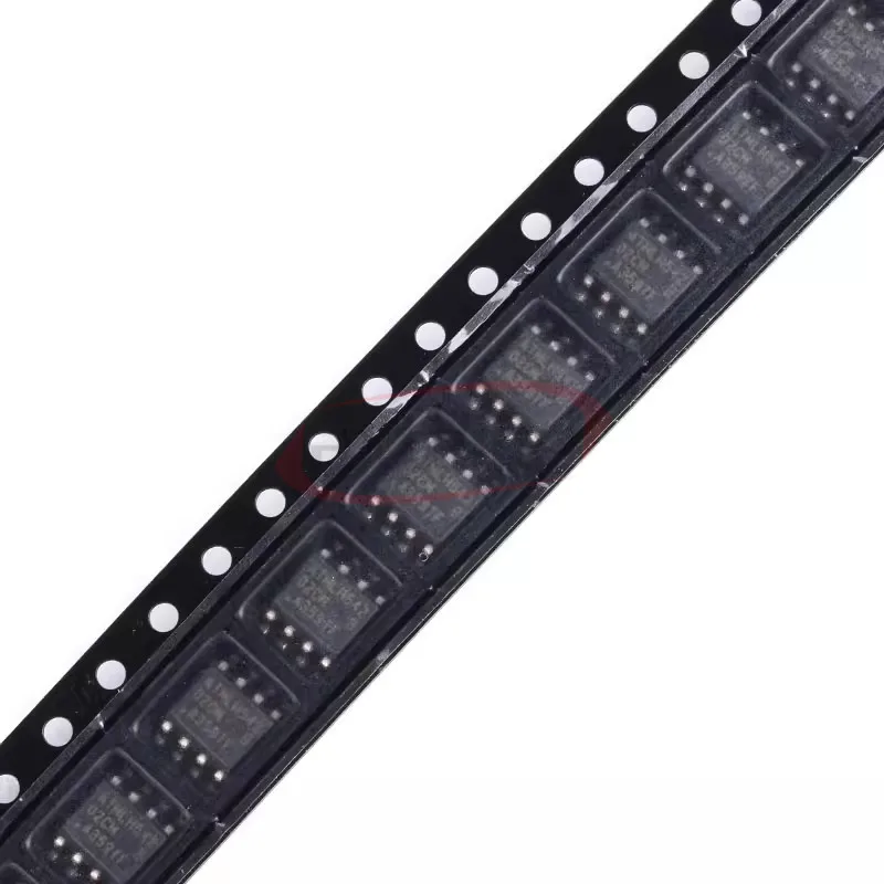 20 PCS AT24C02C-SSHM-T 02 CM EEPROM IC 2 Kbit SOP-8 SMD I2C Memória Serial 24C02 Microchip de 2 Fios