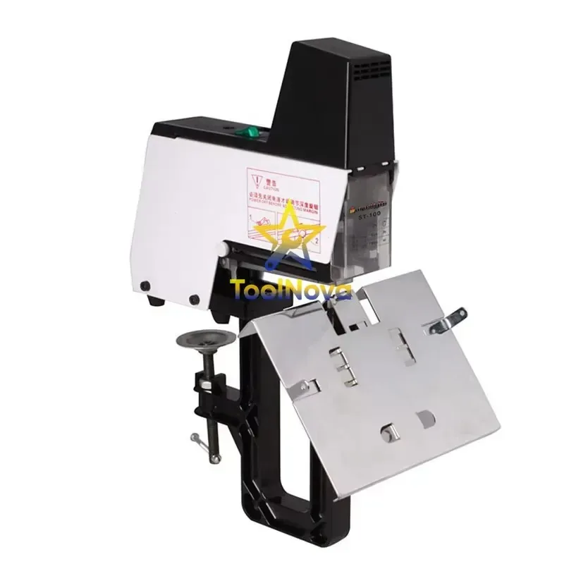 Single Head Heavy-Duty A3 Electric Stapler Multi-Functional Center Seam Saddle Stitching Manual Power Made of Durable Metal