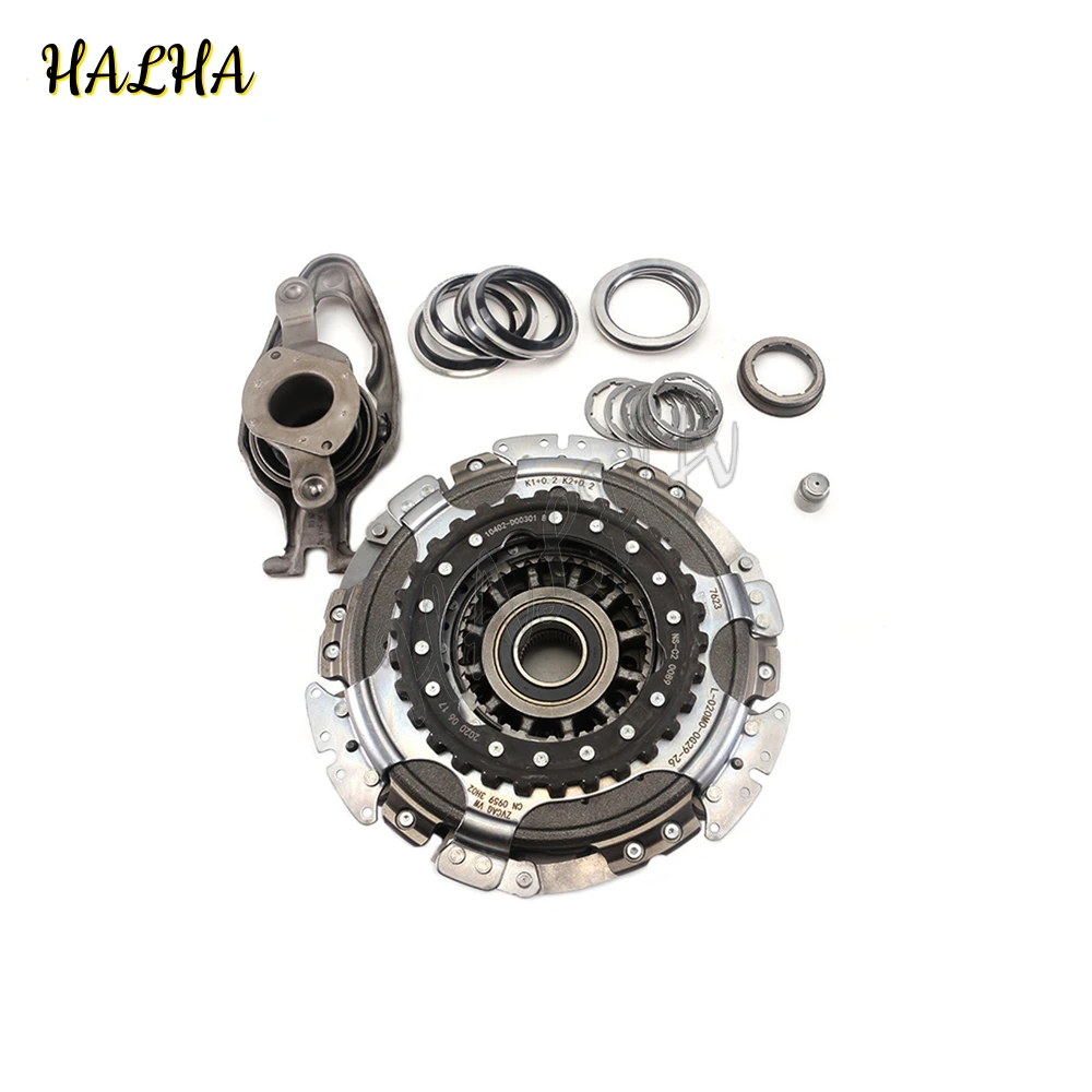 

0AM DQ200 DSG 7 Speed Automatic Transmission Dual Clutch Kit 0AM198140 602000600 0AM198142G 0AM198140E For Volkswagen Audi