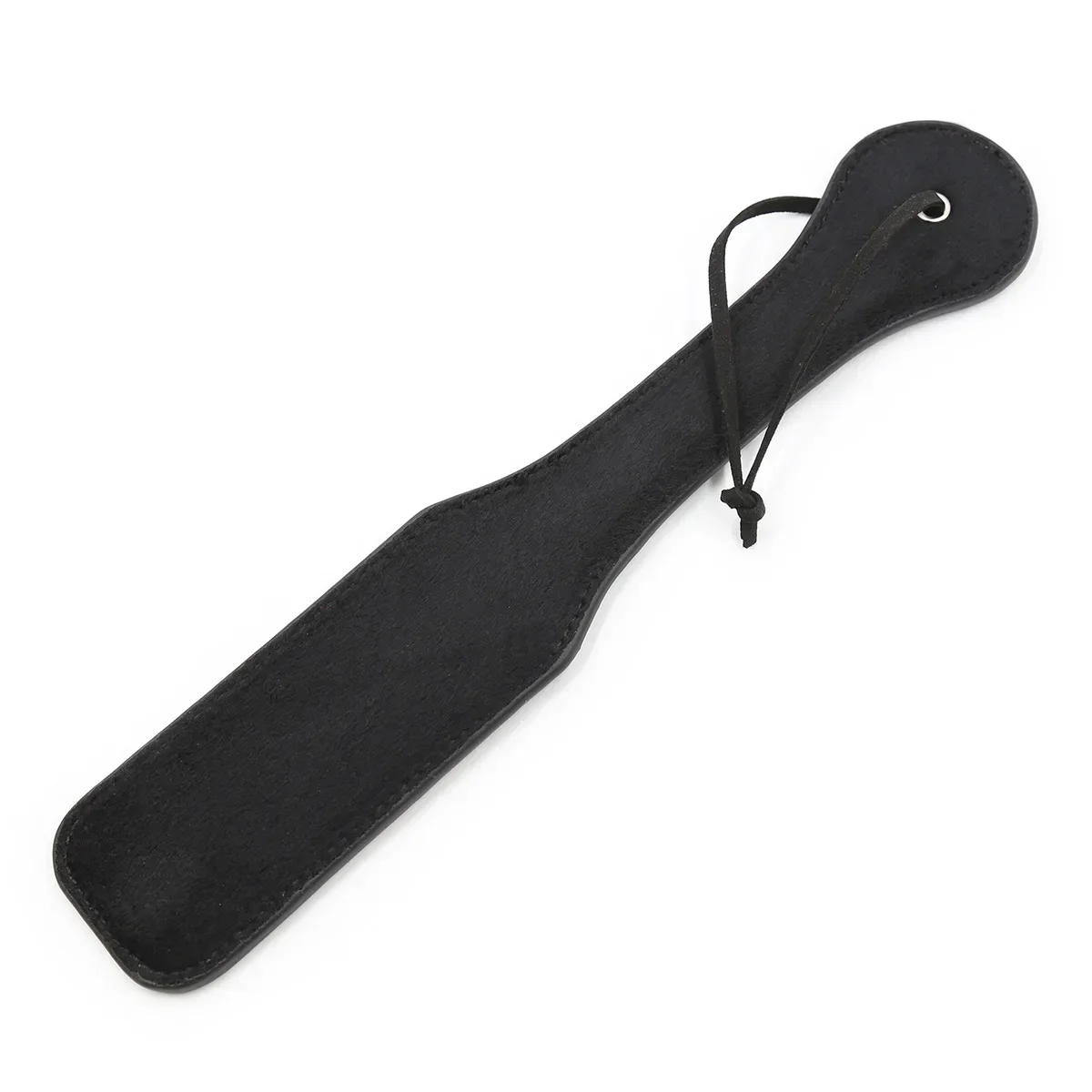 Spanking Paddle PU Leather Bondage Whip With Handle Leash Fetish Flogger Adult BDSM Slave Sex Toys For Couples Women