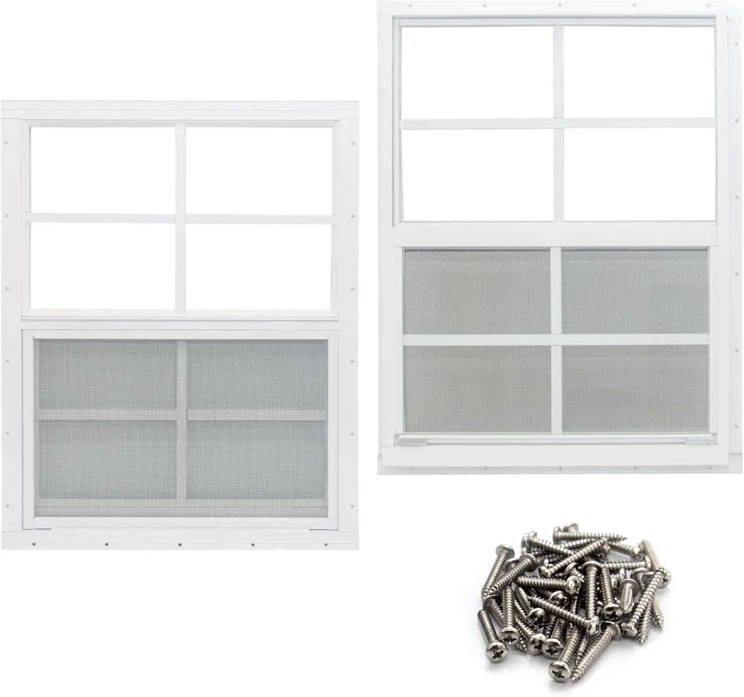 2 Pack Shed Window, 18
