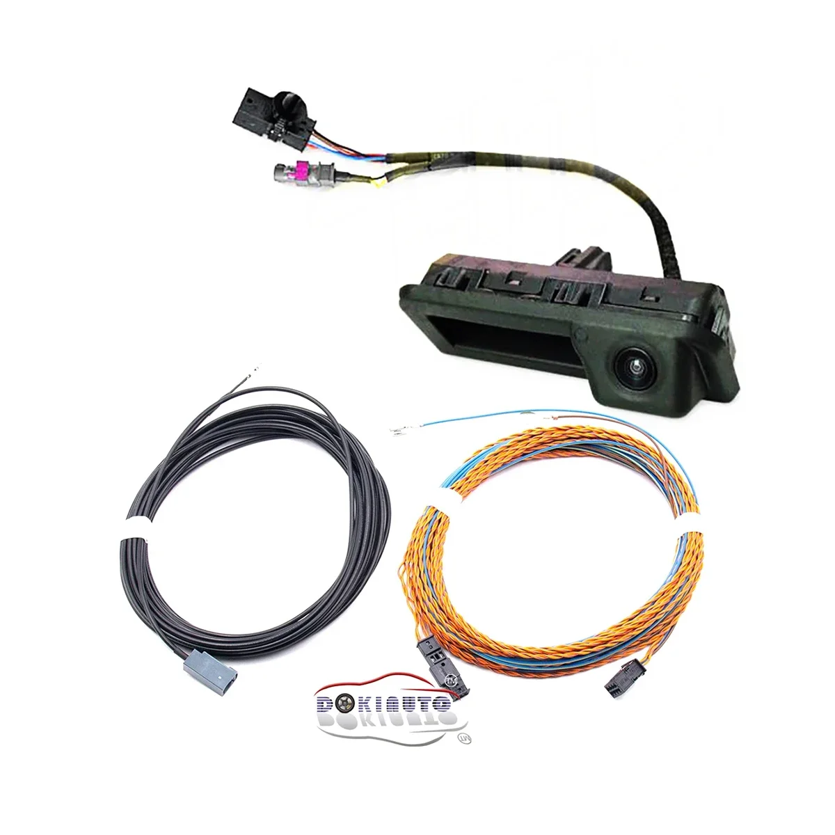 Câmera de Visão Traseira Highline Para Audi GA A Taigo Kodiaq Jetta T-CROSS FABIA 4 PJ Q2 Q3 F3 A1 81A 827 566