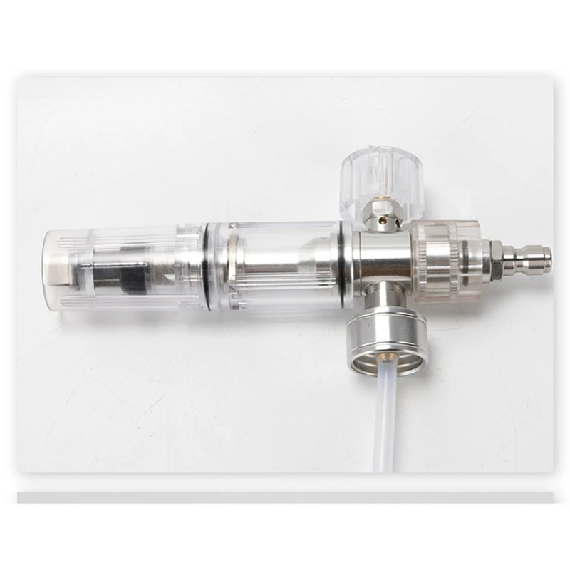 Super Sale 35ml Soap Foam Spray Bottle with 1/4 Inch Quick Connector Pressure Washer Spray Adjustable for Car Wash