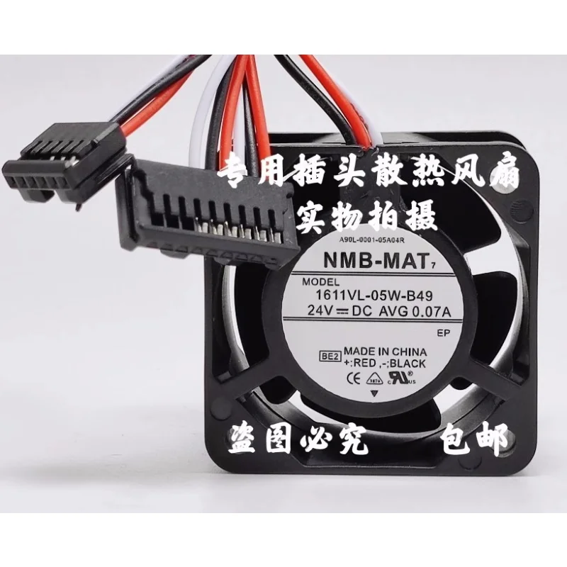 

Original CPU Fan for NMB 1611VL-05W-B49 24V NMB A90L-0001-0580#A/B/C Cooling Fan 40*40*28MM