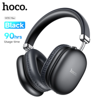 HOCO Wireless Bluetooth 5.3 Music Headphone Mic HiFi Audio Headset Stereo Sound 800mAh Sport Earphones 40MM Driver 90Hrs Endura