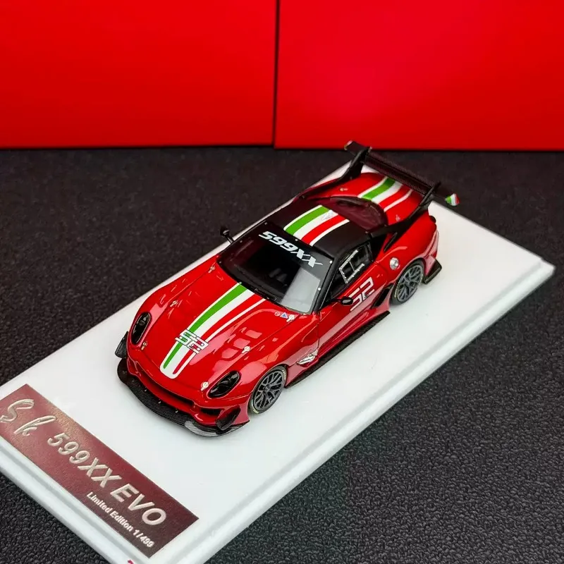 SK MODEL 1/64 599XX EVO New Spot Goods Collection Edition Alloy