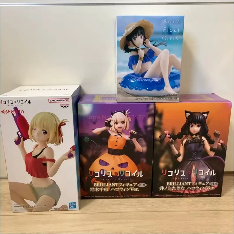 

【В наличии】Официально лицензированный Lycoris Recoil — Chisato Nishikigi/Takina Inoue | Коллекционная фигурка на Хэллоуин