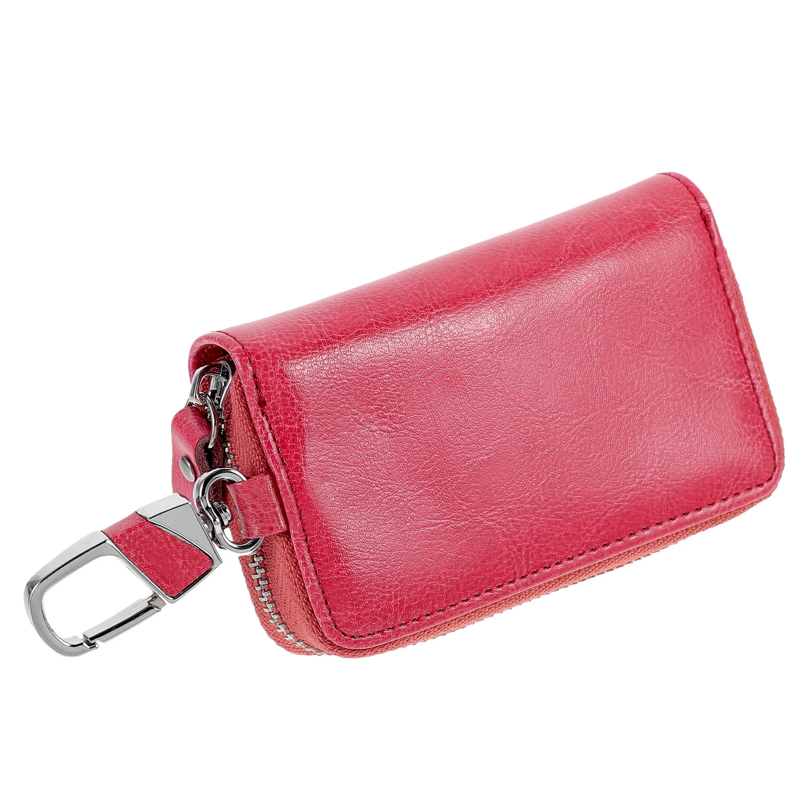 

Car Key Case Zipper Pouch Stylish Hanging Waist Key Bag for Men Durable Safe Loss Prevention Scratch Resistant