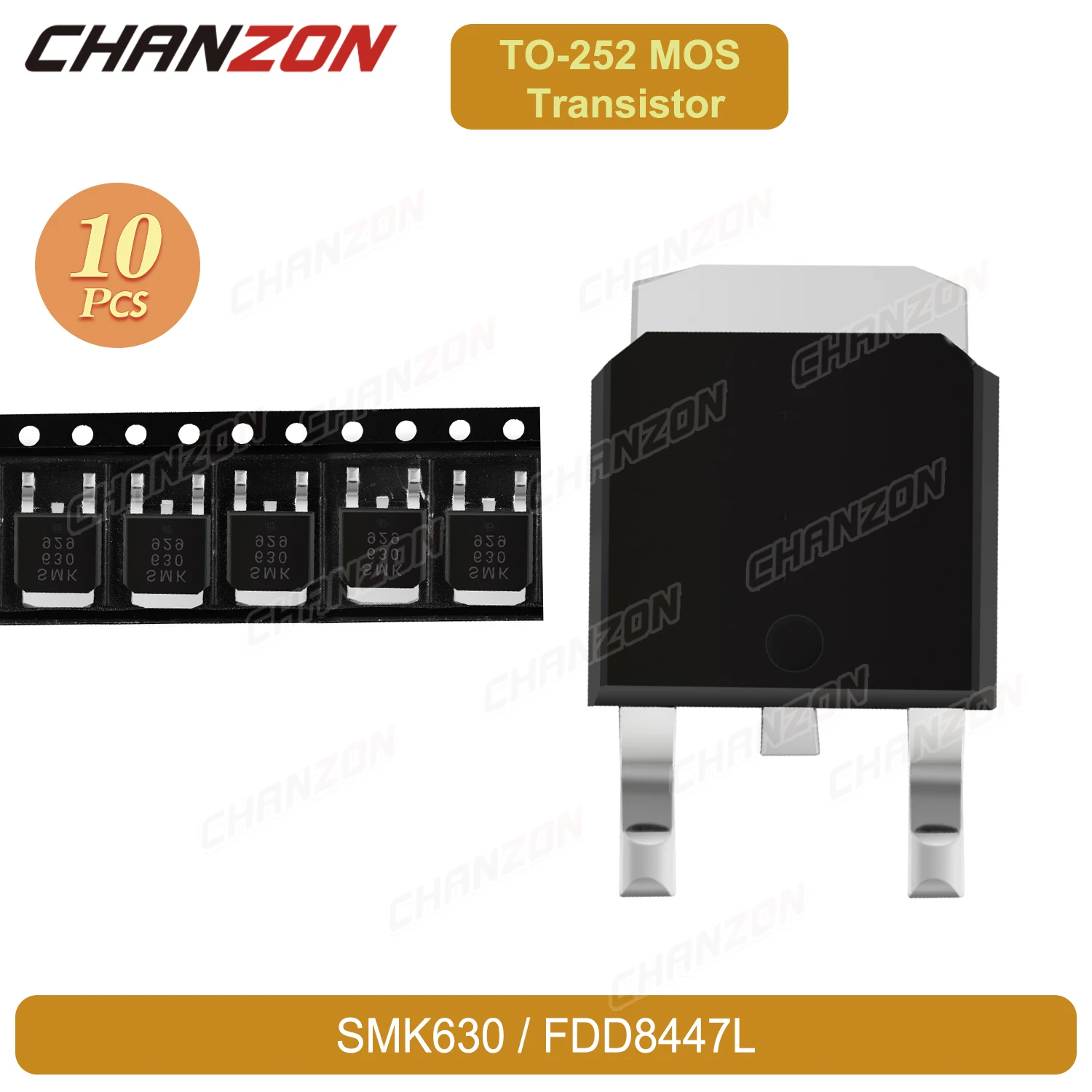 

10 шт./лот, оригинальный TO-252 SMK630 FDD8447L SMD Mosfet, биполярный соединительный транзистор SIC Mos Fets, триодная трубка, интегральные схемы