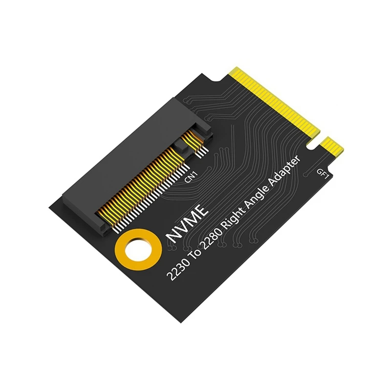 For Rog Ally Transfer Board 2230 To 2280 SSD Hard Drive Expansion Board For NVME M.2 90 Degree PCIE4.0 Adapter Converter Durable