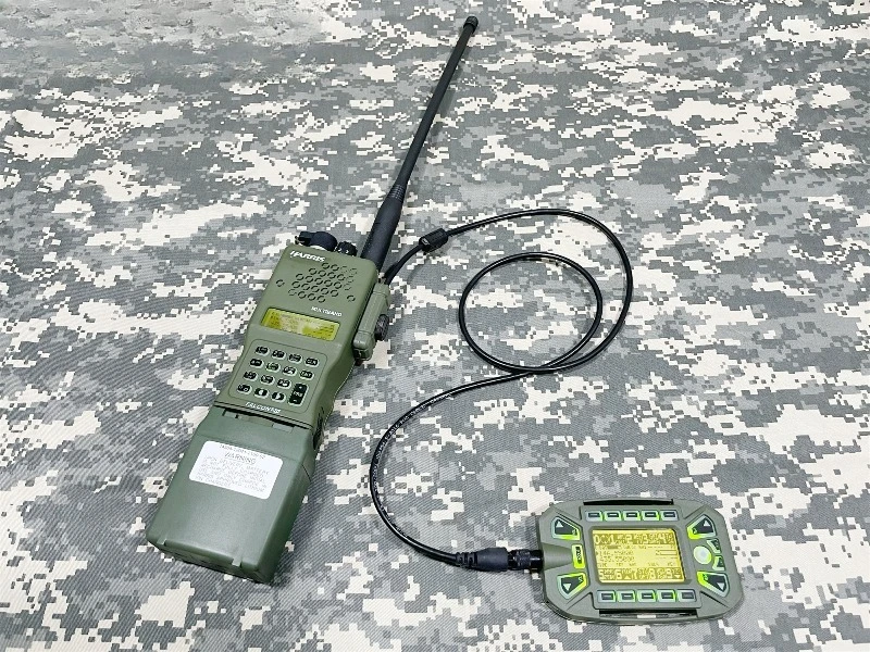 2026 New 15 watts high power] TRI AN/PRC-152 aluminum alloy UV three-proof 6-stage walkie-talkie radio, support KDU