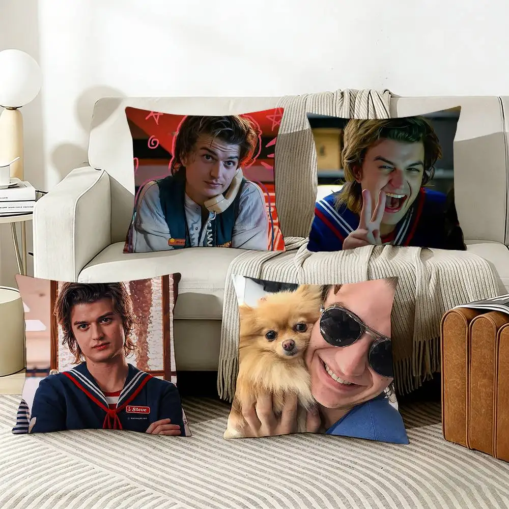 

J-Joe K-Keery Various Sizes Square Pillow Case For Car Home Bedchamber Decor