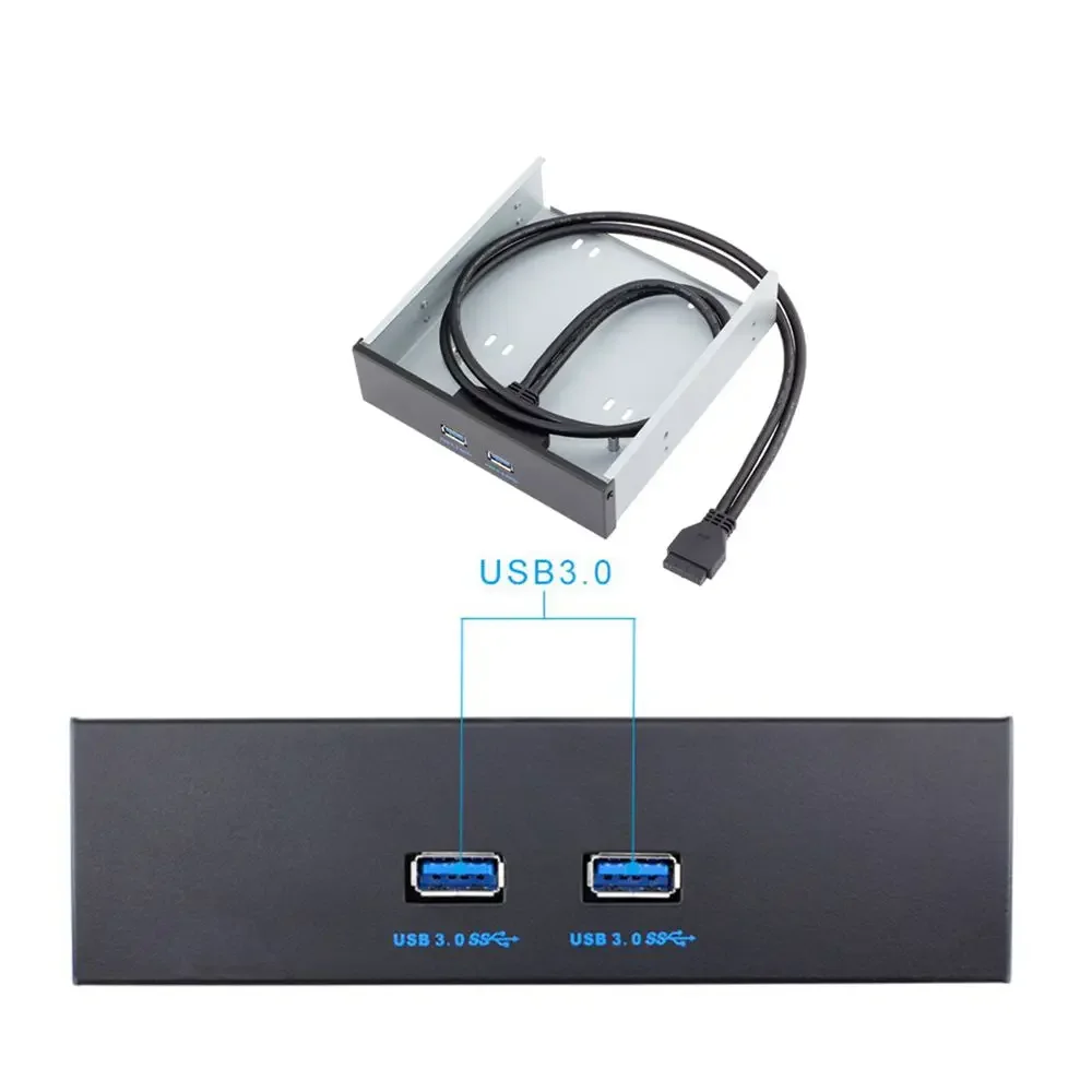 

USB3.0 front panel optical drive position front dual port 19 pin/20 pin to USB3.0 adapter cable