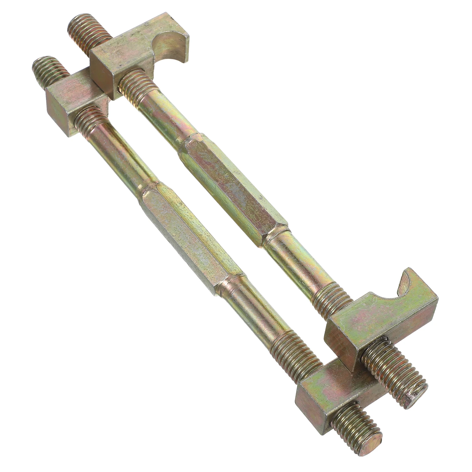 

2pcs Coil Compressor Automotive Suspension Spring Compressor Durable Manual Operated Shock Absorber Replacement Tool For Car