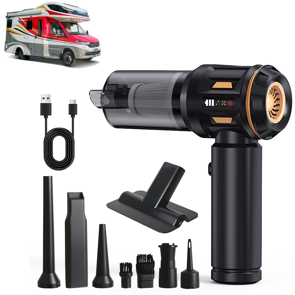 

Для автомобиля RV грузовик прицеп чистка выдувной инструмент пылесос струйный вентилятор ручной турбовентилятор авто универсальный электрический воздушный пылесос