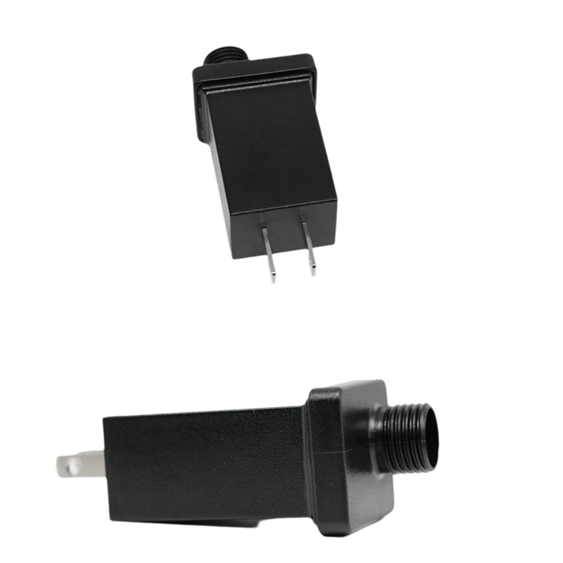 LED 전원 공급 장치 LED 변압기 플러그 어댑터, IP44 방수 크리스마스 LED 조명 스트립 어댑터, 12V 1.5A 플러그