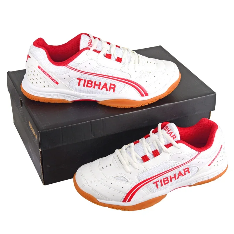 New TIBHAR Table Tennis Shoes With Original Box Classics Style Men Women Sport Sneakers Tennis Shoes Ping Pong Sneakers Fly Danc