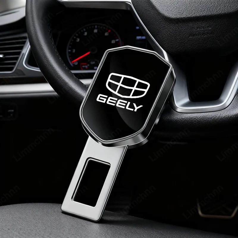 

Premium Comfort Seat Belt Extender Buckle For Geely GC9 GeometryC Monjaro Coolray Tugella GX3 Atlas Emgrand EC7 GC6 Durable​