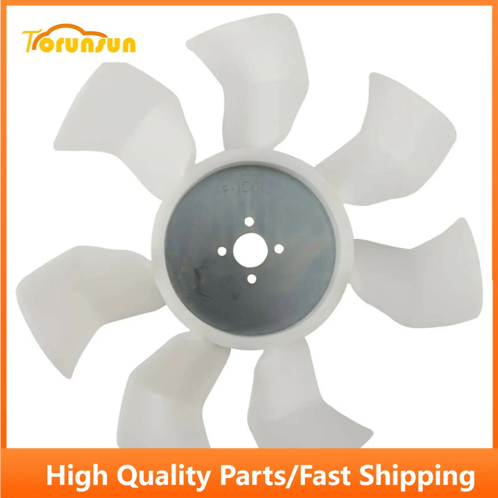 V3800 Engine Cooling Fan For Kubota M 105 sdsf M 105 SDSL M 105 sdtc m105sh 1C010-7411