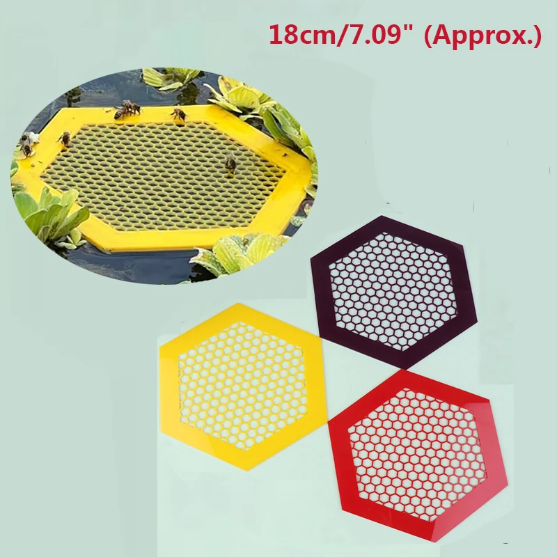 

Bee Insect Drinking Tray Eco-Friendly Insect Water Station Tray For Garden Pollinators Drinking Gardening Beekeeping Tools