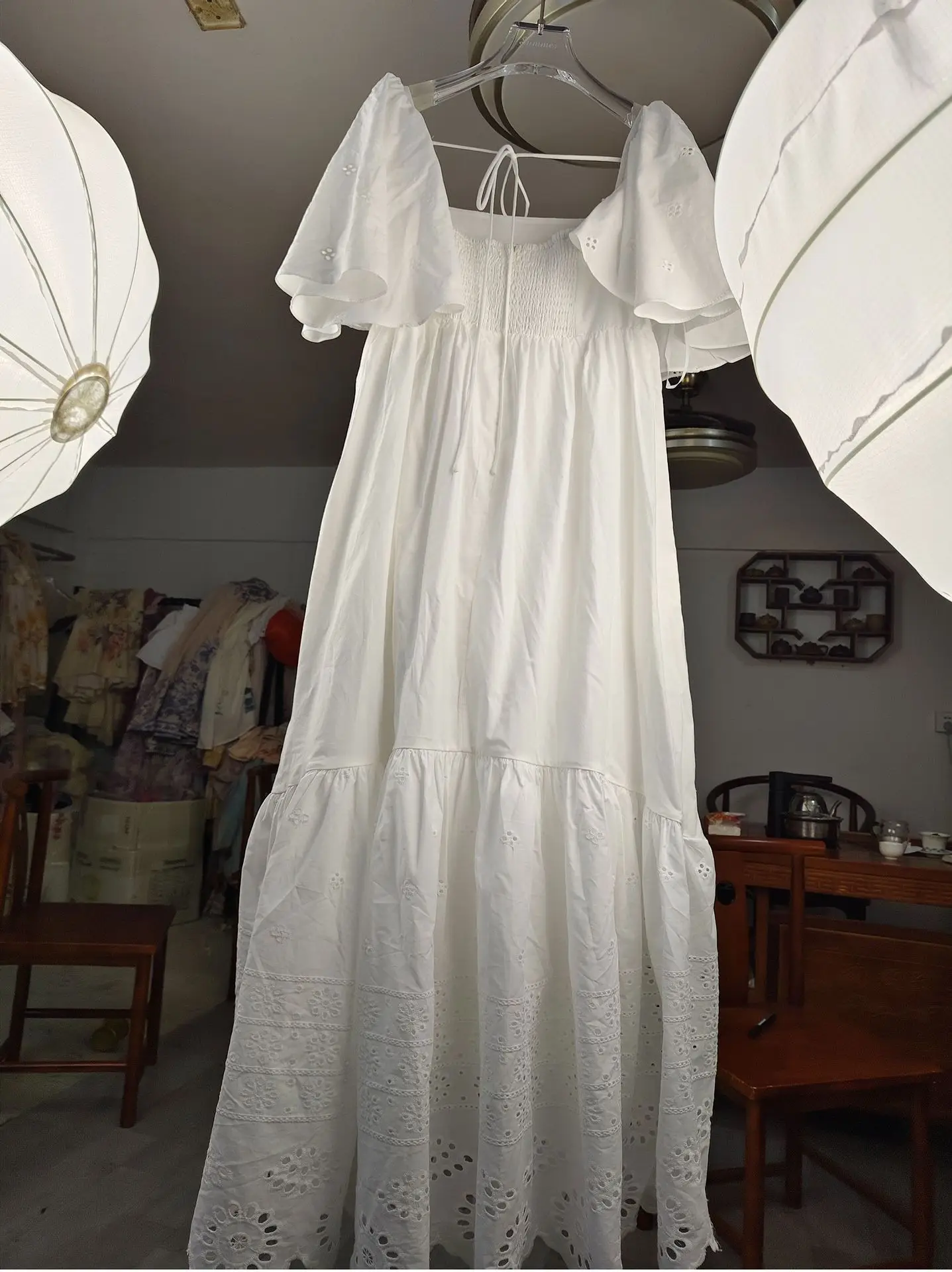 

Весенне-летняя новая европейская и американская женская одежда, длинная юбка с цветочным принтом на одно плечо, длинная женская одежда-GZXX087