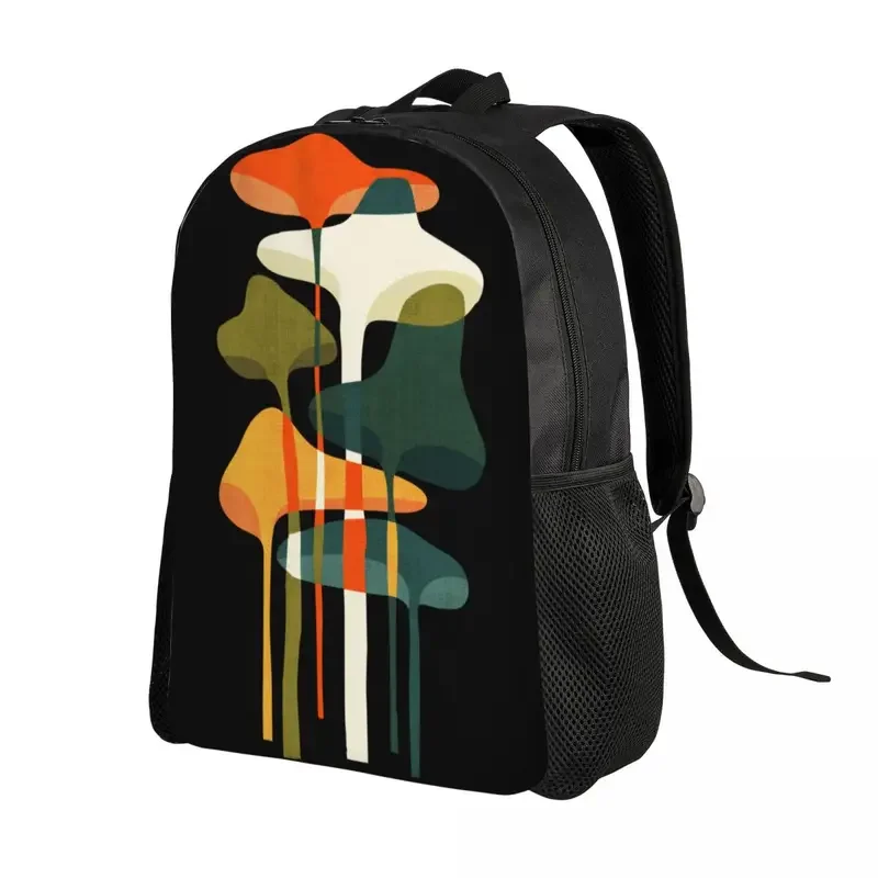 Wild Mushroom Travel Backpack Men Women School Laptop Bookbag College Student Daypack Bags