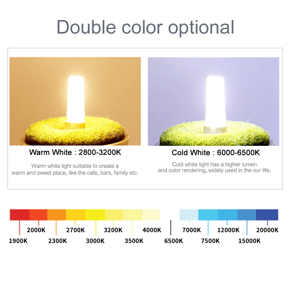 G4 LED COB Lamp E14 G9 12V 220V Dimmable 6W 9W COB LED Bulb Lampada LED Lighting Replace Halogen Spotlight Chandelier LED Lamp