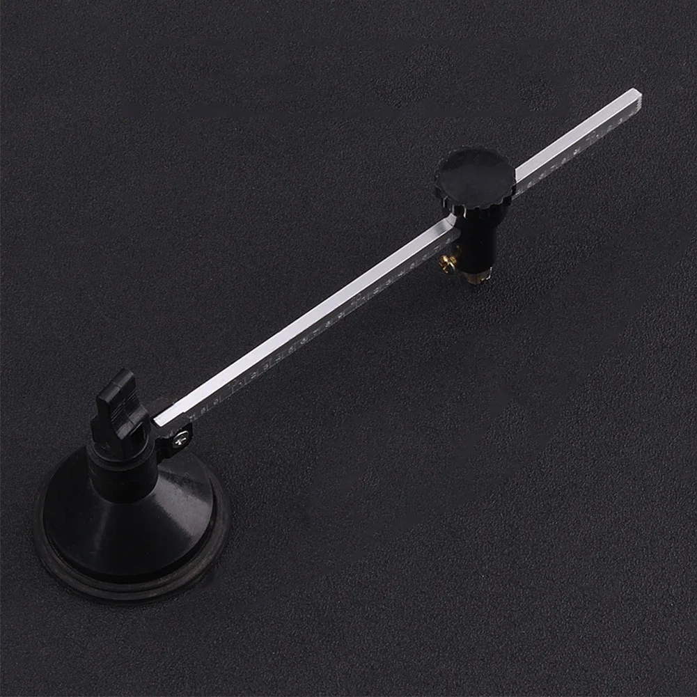 HOT Home With Suction Cup Easy Operate Window Bottle Circle Portable Tools Glass Cutter DIY Roller Type Professional Woodworking