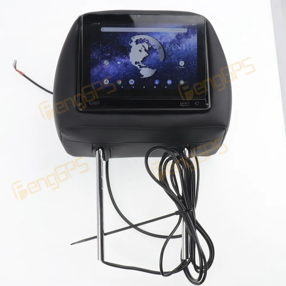 Android Car Headrest Monitor For Tesla Model 3 Y S X Tv Player Display Touch Screen Bt Bluetooth Audio Video Player Hd 1920p