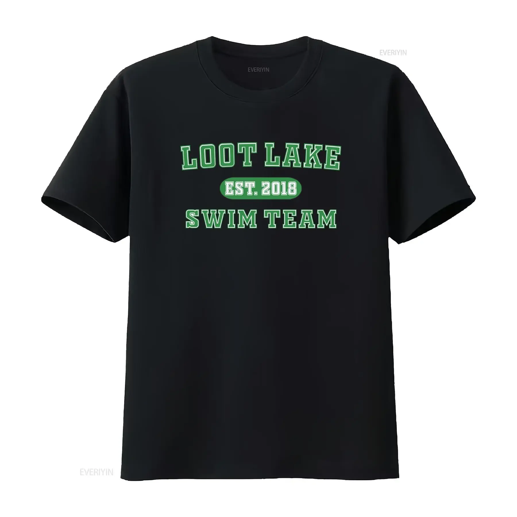 Gamer Loot Lake Funny T Shirt H4 vintage Washed Stylish Versatile homme Comfortable Stretched Soft streetwear Casual