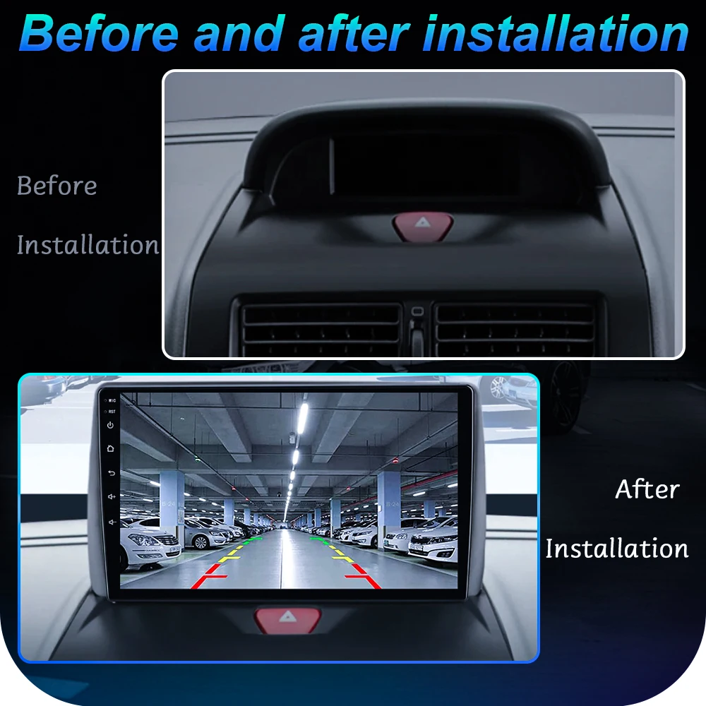 Car Radio Autoradio CarPlay For Citroen Jumpy For Fiat Scudo For Toyota Proace 2007 -2017 GPS Navigation Head Unit No 2din DVD