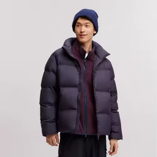 Semir Down Jacket Men Women 2024 Winter New Light Short Coat Three-Proof Thermal Puffer Coat Couple Top Trendy Down Jacket - Image 8