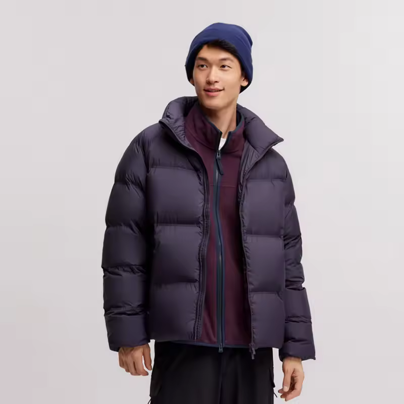 Semir Down Jacket Men Women 2024 Winter New Light Short Coat Three-Proof Thermal Puffer Coat Couple Top Trendy Down Jacket - Image 8
