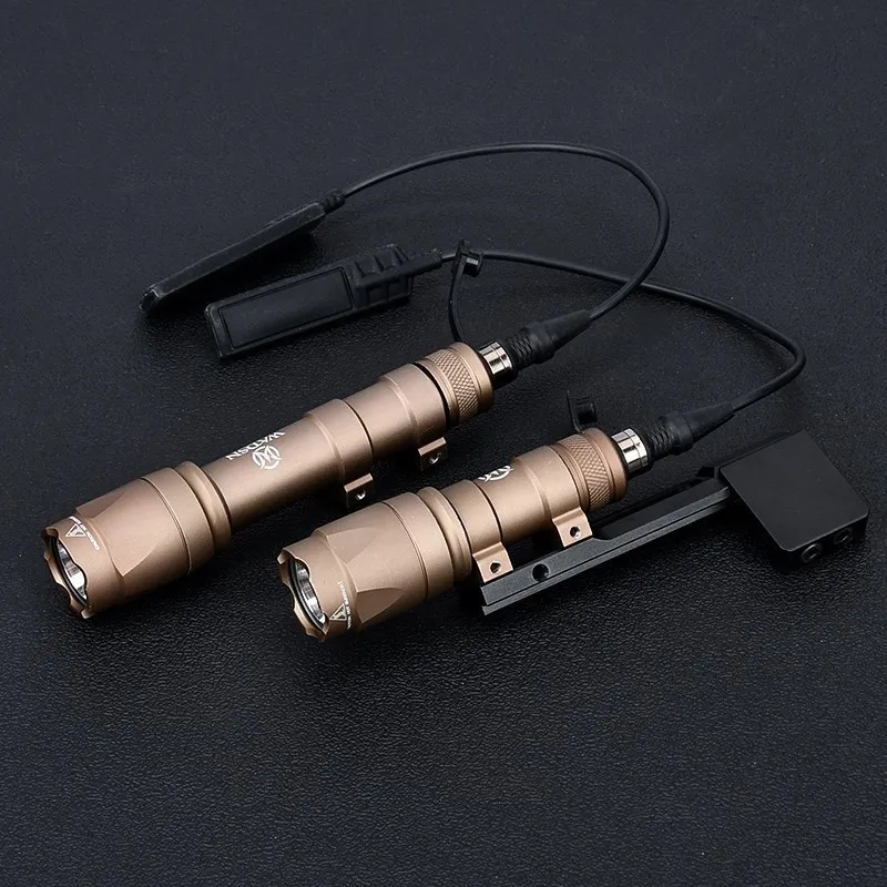 Wadsn M600C linterna táctica Picatinny 20mm LED caza - imagen 4