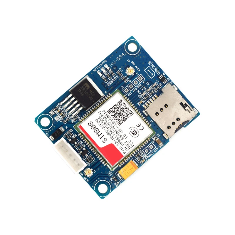 SIM808 Module GSM GPS Positioning SMS Chip Development Board Send STM32.51 Programme