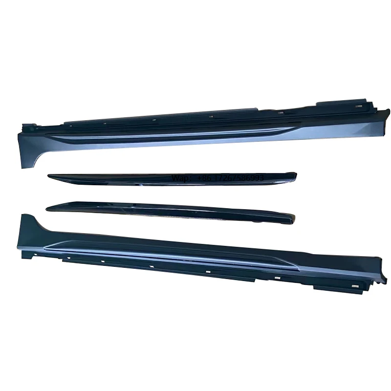

A6 C8 Allroad Avant Facelift (2019-2024)TO RS6-Style Side Skirt Upgrade Conversion BodyKit C8 RS6 Style Bodykit Side Skirt
