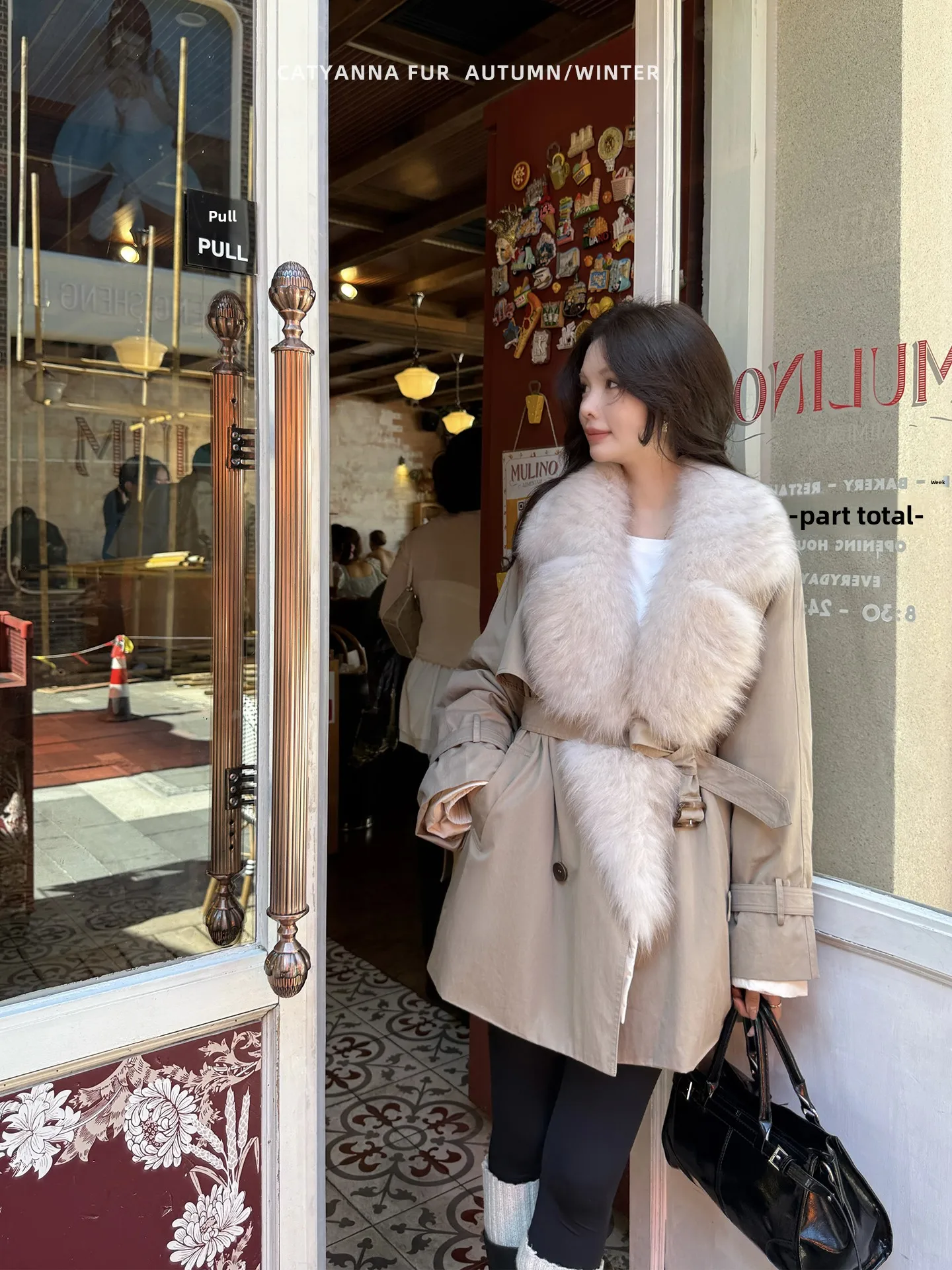 

Удобная носимая женская парка-футболка Sle Jaet с меховой отделкой, пуховое пальто Long Sve, корейский Sle Commute Faion