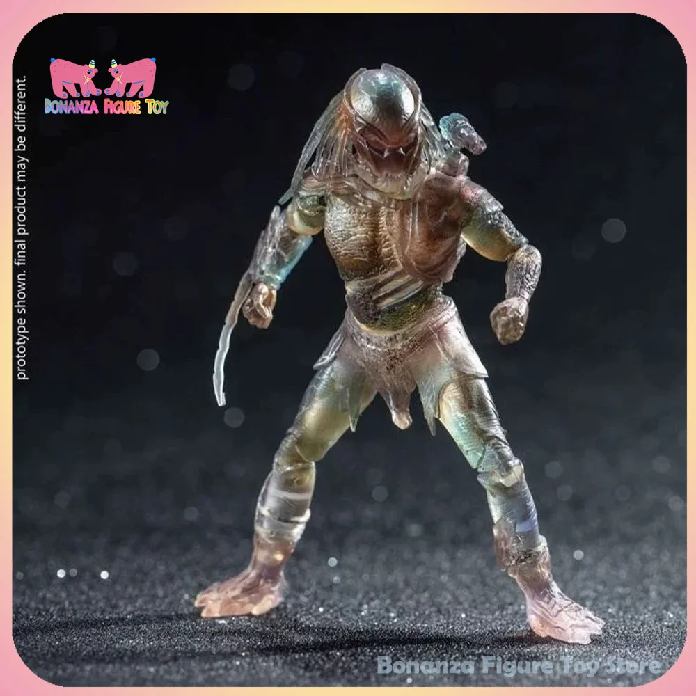

В наличии 1/18 Hiya Predator, экшн-фигурка, модель LP0059 Berserker Predator, активный камуфляжный орнамент для комнаты, коллекционный подарок