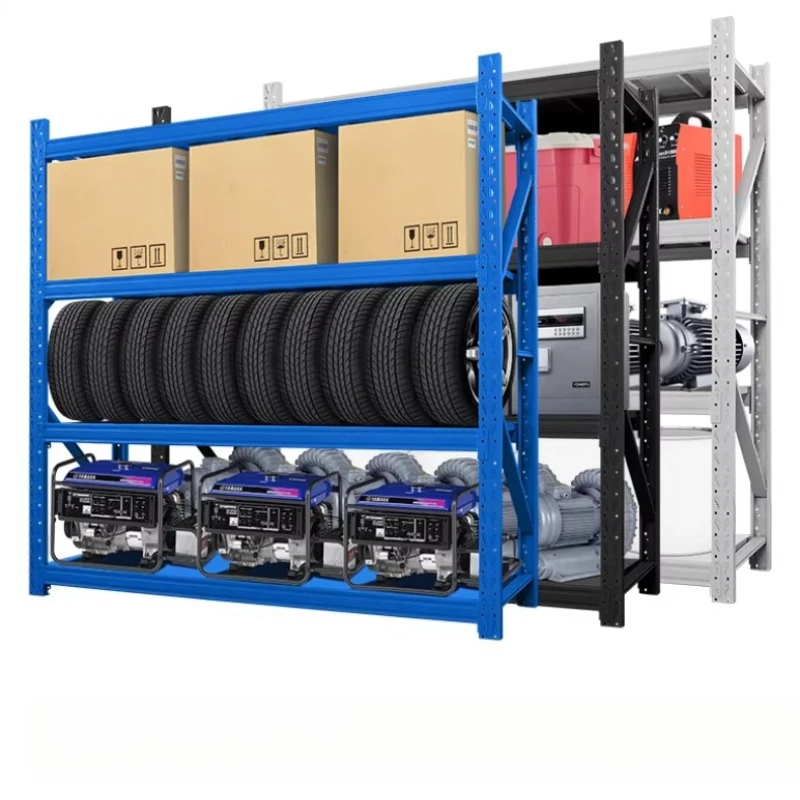 Express Display Warehouse Shelf Super-strong Load-bearing Floor-standing Commercial Warehouse Shelf Multi-layer Storage JT40W