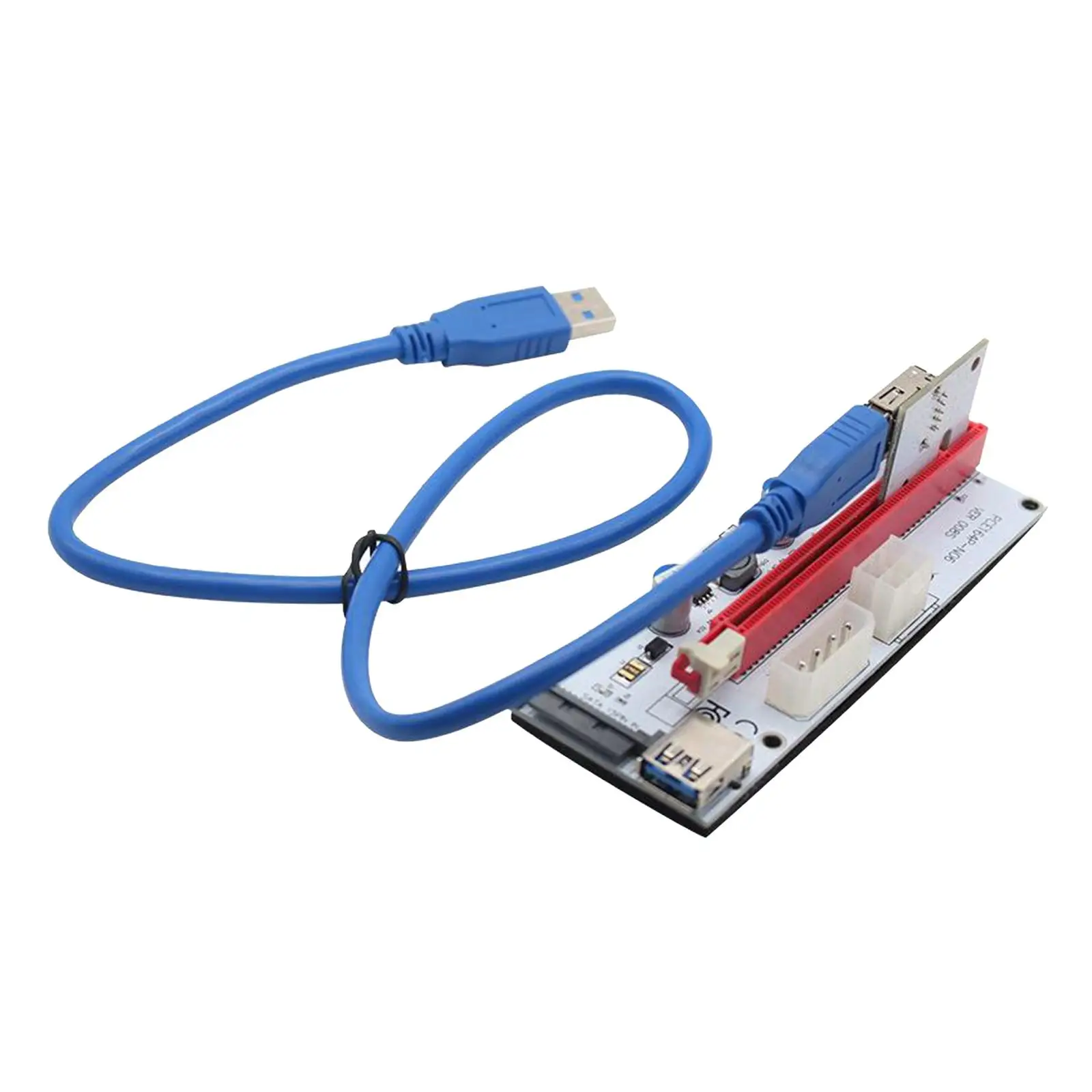 Переходная карта PCI-E 008s VER008S Аксессуары для удлинителей адаптерной карты от 1x до 16x