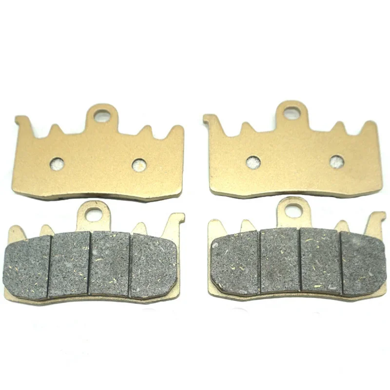 Motorcycle Front Rear Brake Pads For TRIUMPH	Tiger 1200 XCA / Tiger XCX Tiger 1200 XCA 2018 2019 2020 Adventure 1200XCA 1200XCX