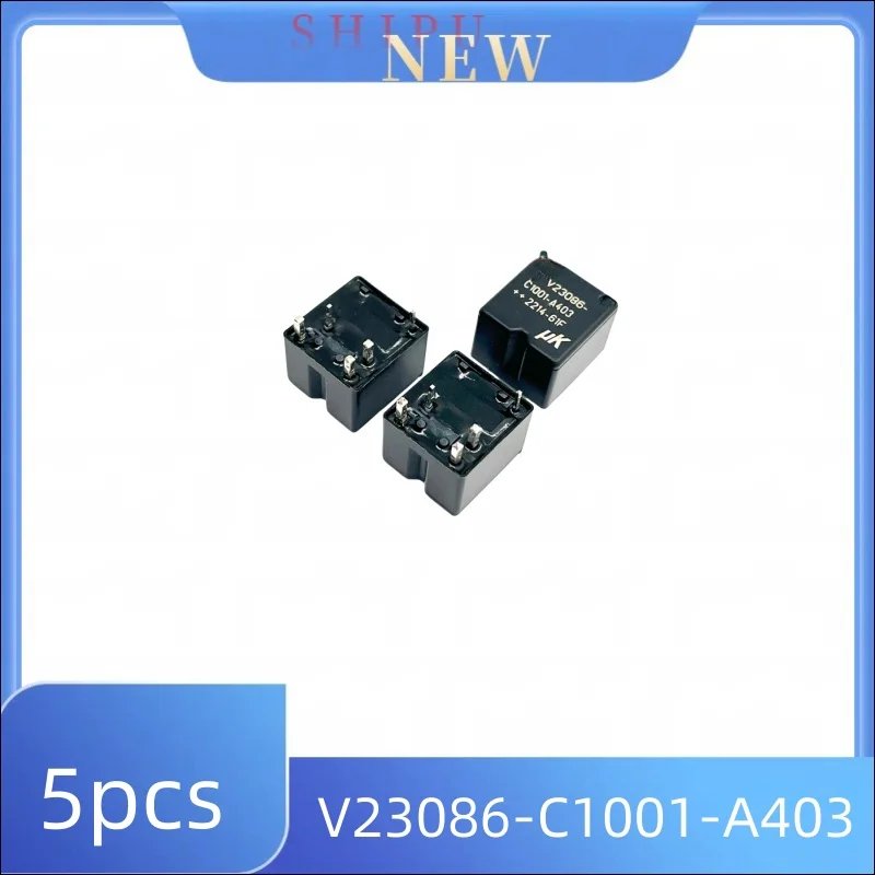 5pcs V23086-C1001-A403-EV-USBX 1-1414761-0 automotive relays