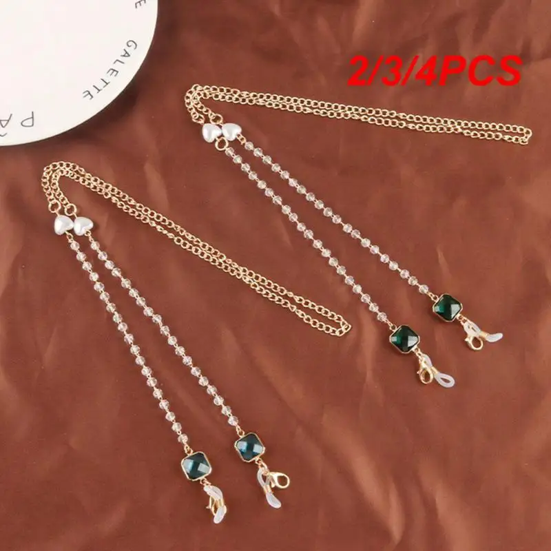 Multifuncional Máscara Pendurada Corda, Universal Neck Cord, Acessórios Home portáteis, Red Net, Anti-Lost Moda, 2 Pcs, 3 Pcs, 4Pcs