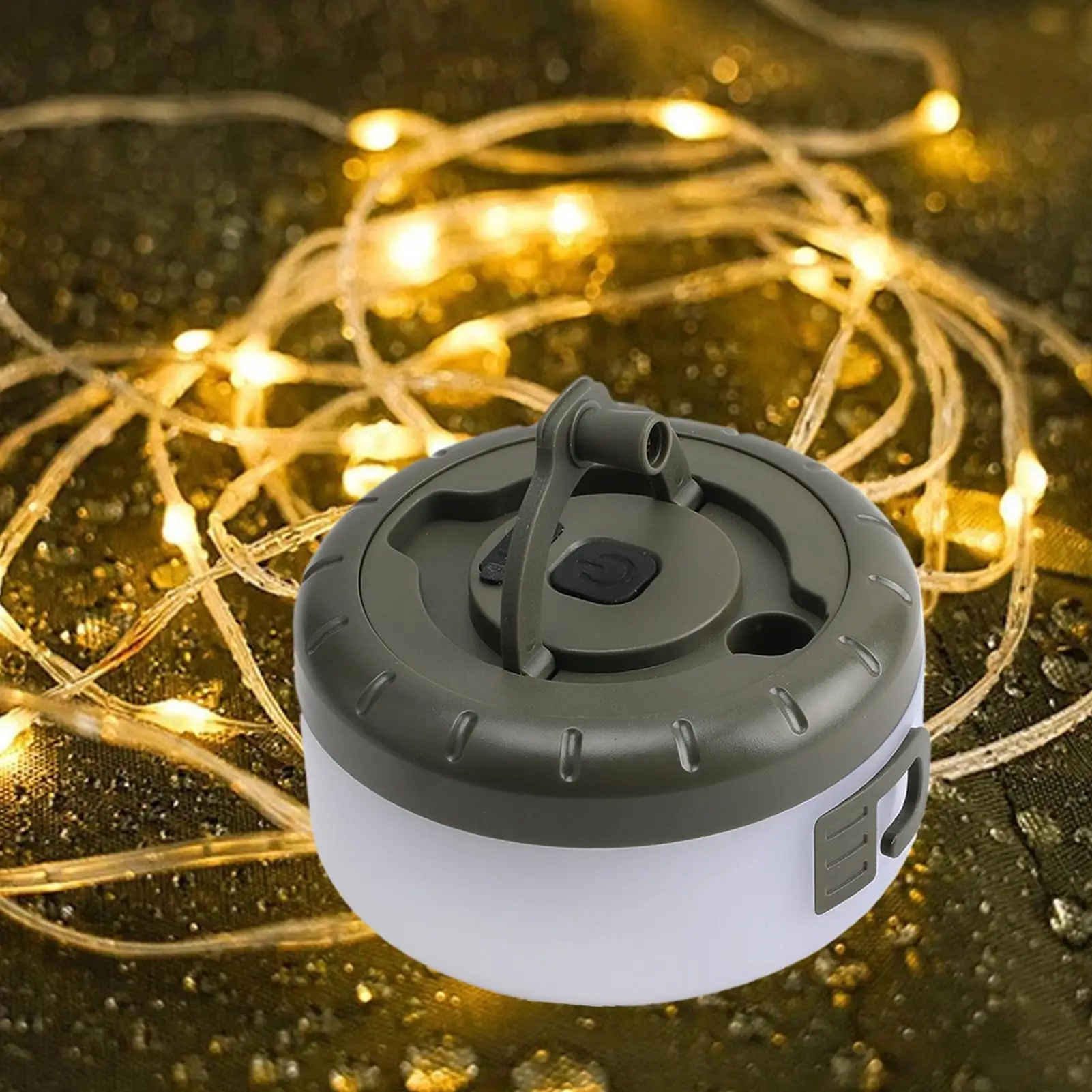 

LED Light String Portable Camping Lights 1500mAh Rechargeable 8m Outdoor Atmosphere Tent Wedding Christmas Decor Strip Star Lamp