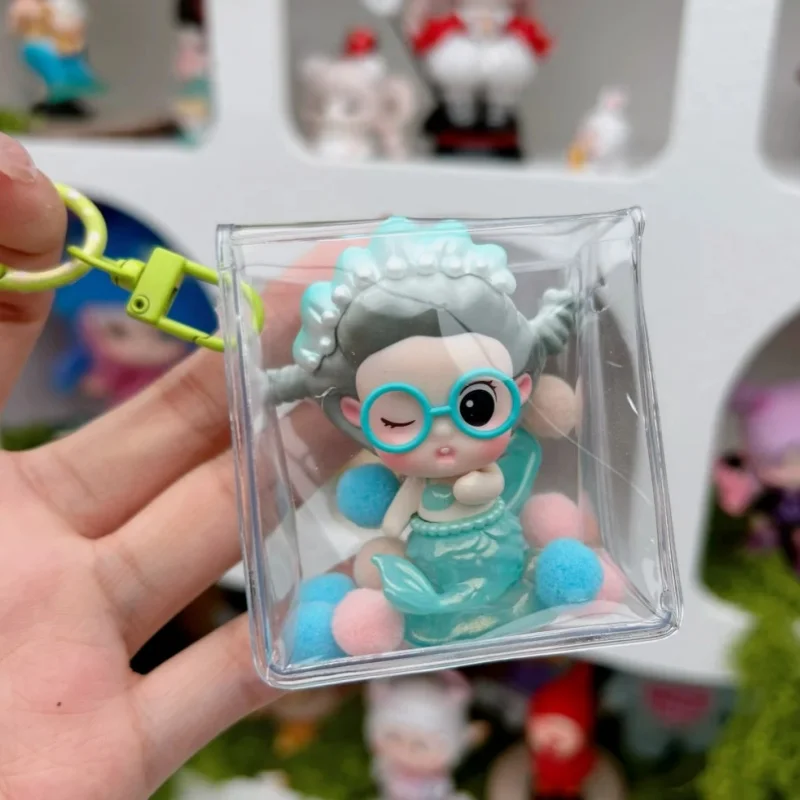 حقيقي Q.Kid هل الخاصة بك لطيف Imp سلسلة صندوق أعمى Kawaii اللعب سطح المكتب الديكور التماثيل اليدوية علاج لطيف دمية مفاجأة الهدايا