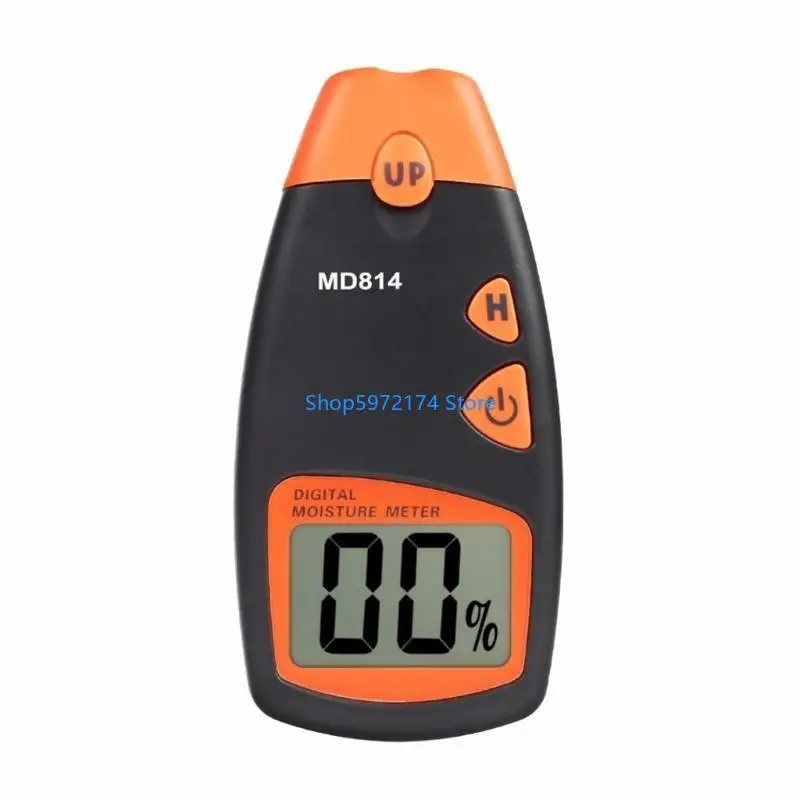 Y3NB Professional Moisture Meter Reliable Moisture Meter Plastic for Precise Testing Suitable for DIY & Constructions