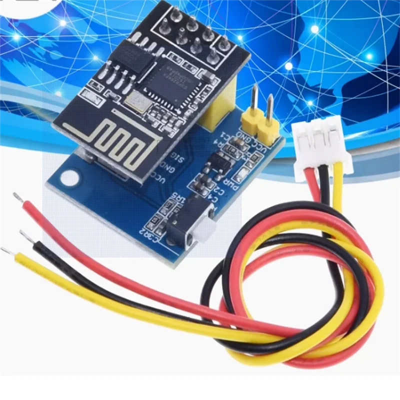 ESP-01 ESP-01S WS2812 RGB LED