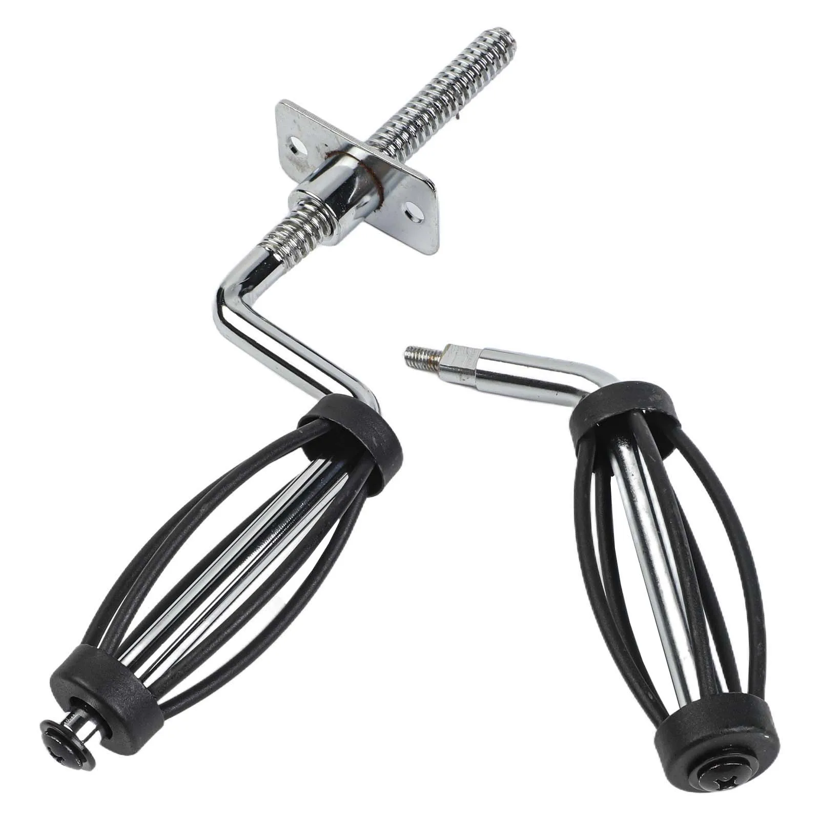 BBQ Handle for TRAEGER and Various Oven Brands Long Handle with 12mm Thread Diameter Suitable for Smokers and Pits