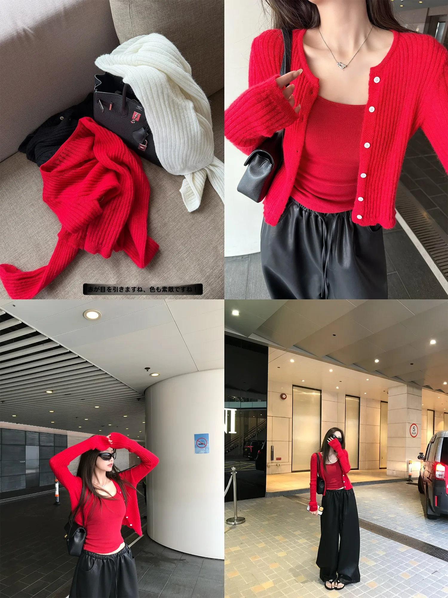 

High Quali Light Oxygen P Color Camere Wool Knitted Cardigan Women's Soft Long Sve V-Ne Thin Fog Universal Knitwear