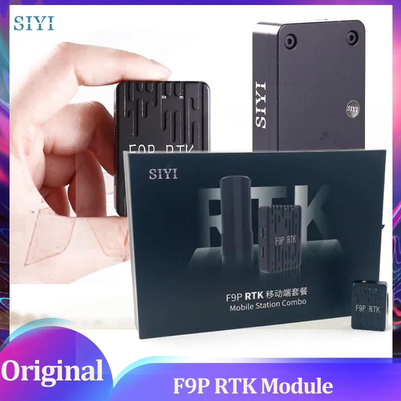 

Модуль SIYI F9P RTK Сантиметровый уровень Четырехсателлитная многочастотная навигация и позиционирующая система